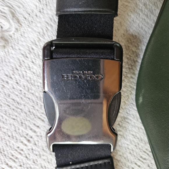 Coach Men's Green/Black/Blue Bum Bag - Picture 4 of 8